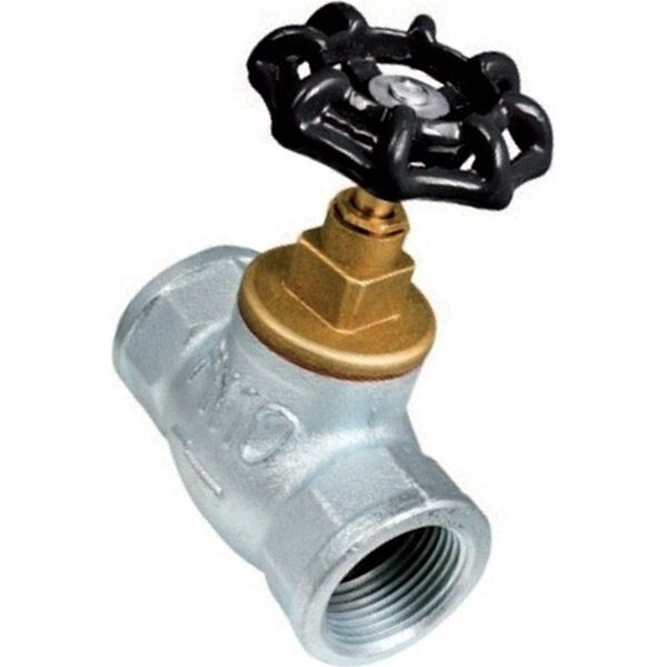 Hydroland ZAWÓR PRZELOT. WODNY ŻELIWNY 6/4" HYDROLAND // ZPŻ.H.40 10587690 5900308746660