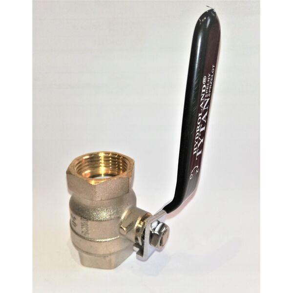 Hydroland ZAWÓR KULOWY WODNY 3/4" TYTAN RĄCZKA W/W // ZKW-20-WW-R-H-TYTAN 10587968 5900308733745