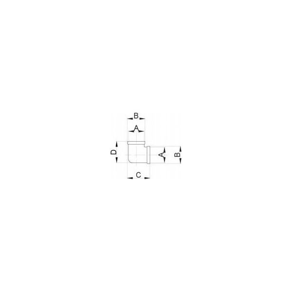 Hydroland KOLANKO CHROM "6" 15 // ŁC.K.6.15 10588552 5900308732601