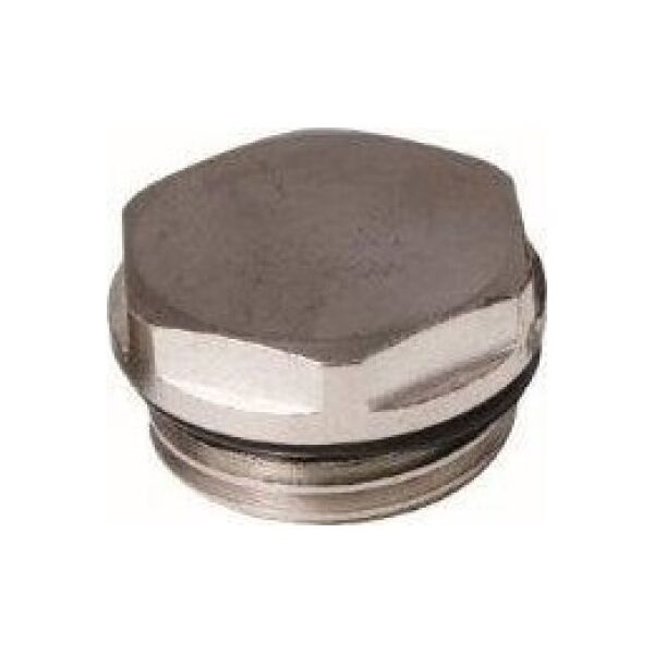 Hydroland KOREK 1/2" DO GRZEJ.STAL.CHROM Z ORINGIEM //G.KB-1/2-STAL-CH 10588600 5900308733967