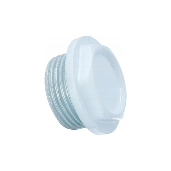 Hydroland KOREK GRZEJNIKOWY 1" LEWY PEŁNY BIAŁY // G.KB.1L. 10588603 5900308734865