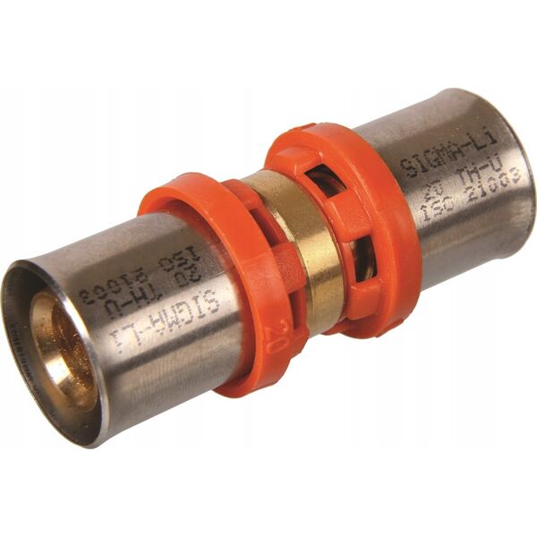 SiGMA-Li MZP25 ZŁĄCZKA PROSTA 25X25 PEX SIGMA-LI // PX-S.M-25X25 10589676 5902814623305
