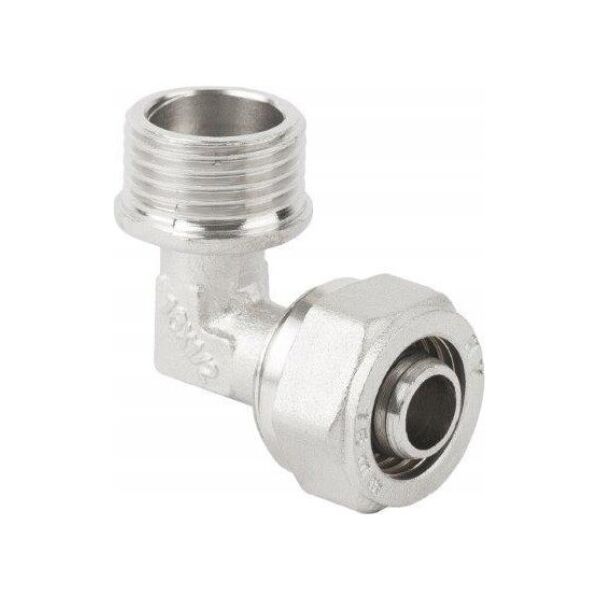 Hydroland PEX.K.GZ16X3/4 KOLANO 16X3/4 PEX SKRĘCANE // PX-R.KOGZ.16X3/4 10589973 5900308747971