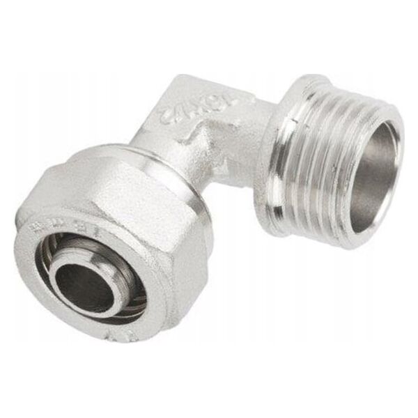 Hydroland PEX.K.GZ16X3/4 KOLANO 16X3/4 PEX SKRĘCANE // PX-R.KOGZ.16X3/4 10589973 5900308747971