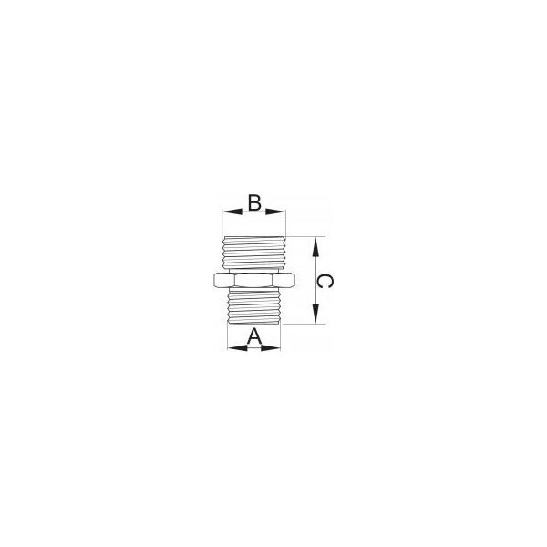 Hydroland NYPEL REDUKCYJNY 3/4X1/2 MOSIĘŻNY HYDROLAND // ŁM.NR.3/4X1/2-H 10590041 5900308745953