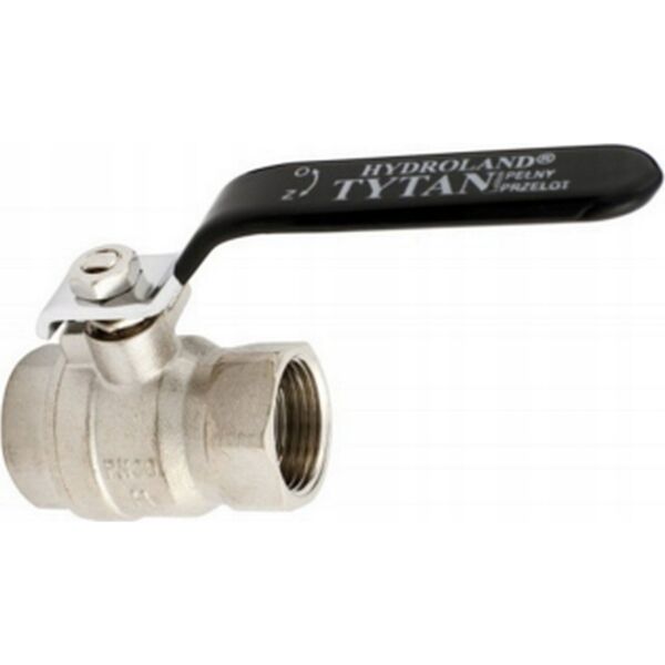 Tytan ZAWÓR KULOWY WODNY 5/4" TYTAN RĄCZKA W/W // ZKW-32-WW-R-H-TYTAN 10598987 5900308733769