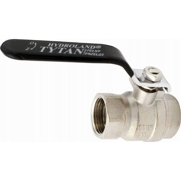 Tytan ZAWÓR KULOWY WODNY 5/4" TYTAN RĄCZKA W/W // ZKW-32-WW-R-H-TYTAN 10598987 5900308733769
