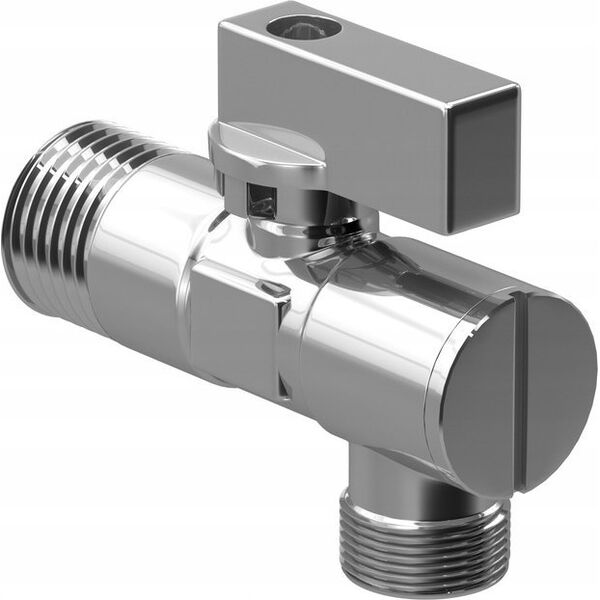 Hydroland ZAWÓR KĄT.KUL.1/2"-3/4" Z FILTREM I ROZETĄ H. // ZK.1/2-3/4.I.F.R 10598997 5900308751183