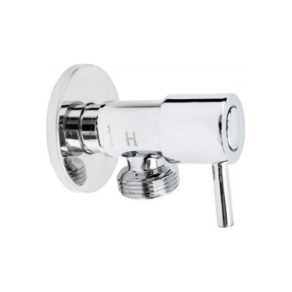 Hydroland ZAWÓR.KĄTOWY 1/2"-3/4" GŁOWICA CERAMICZNA ZK.C20 // ZK.1/2-3/4.H-CERAM 10599309 5900308734018