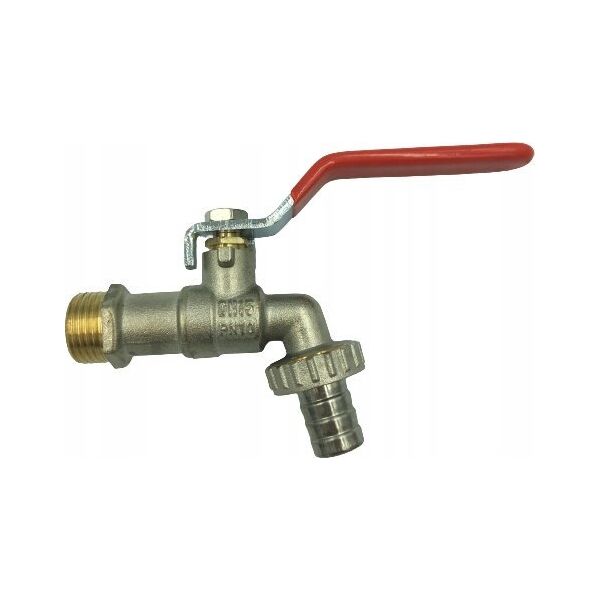 Hydroland ZAWÓR CZERP.KULOWY ZE ZŁĄCZKĄ 1/2" DŁAWIK "H" // ZKC-15-R-H 10599700 5900308737118