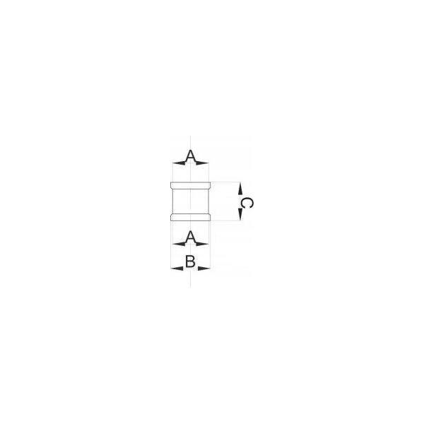 Hydroland MUFA 3/4" MOSIĘŻNA H. // ŁM.M.20 10599736 5900308733080