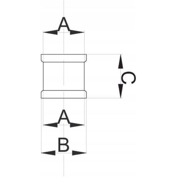 Hydroland MUFA 3/8' MOSIĘŻNA H.// ŁM.M.10 10599739 5900308733066