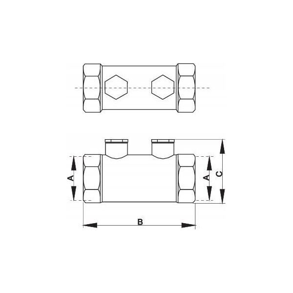 Hydroland ZAWÓR ZWROTNY ANTYSKAŻENIOWY 1' HYDROLAND //TG.Z.ANTYSK.1'-H 10599817 5900308746950