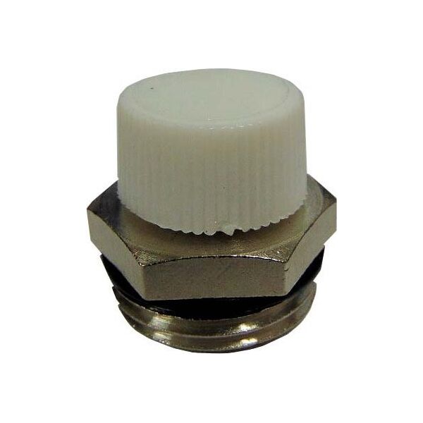 Hydroland ZAWÓR ODPOWIETRZAJĄCY RĘCZNY 1/2 Z POKRĘTŁEM HYDROLAND // G.ZODPO-1/2.R-H 10599821 5900308732366