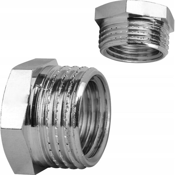 Hydroland REDUKCJA 1/2X3/8 Z/W CHROM // ŁC.RED.3/8*1/2 10599954 5900308732816