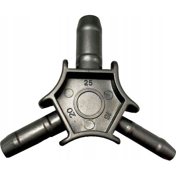 Hydroland KALIBRATOR UNIWERSALNY PLASTIKOWY Z GRADOWNKIEM // PX-R.KALIB.16-20-25 10599967 5900308749395