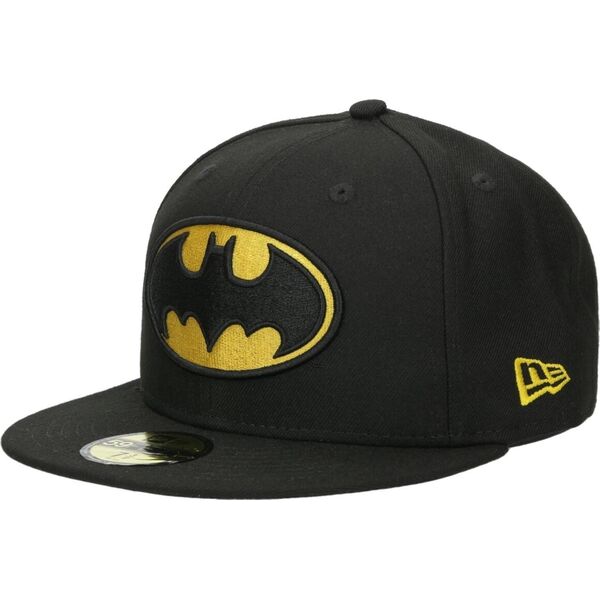 New Era New Era Character Bas Batman Basic Cap 10862338 Czarne 7 1/4 10619094 887757525075