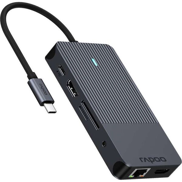 Stacja/replikator Rapoo USB-C (UCM-2004) 10677860 6940056114129