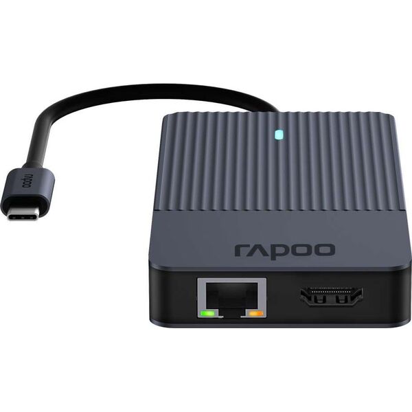 Stacja/replikator Rapoo USB-C (UCM-2004) 10677860 6940056114129