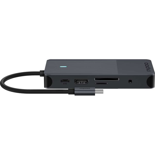 Stacja/replikator Rapoo USB-C (UCM-2004) 10677860 6940056114129