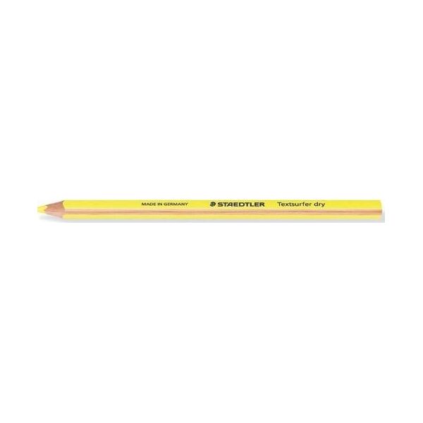 Staedtler Zakreślacz w kredce Dry Staedtler Żółty 10691988 4007817109991