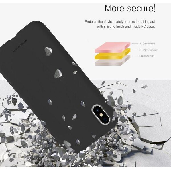 Mercury Mercury Silicone Samsung A33 5G A336 czerwony/red 10723743 8809842242935