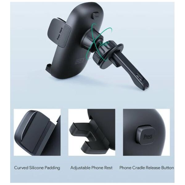 Aukey Uchwyt samochodowy Aukey HD-C58 10723918 791126174804