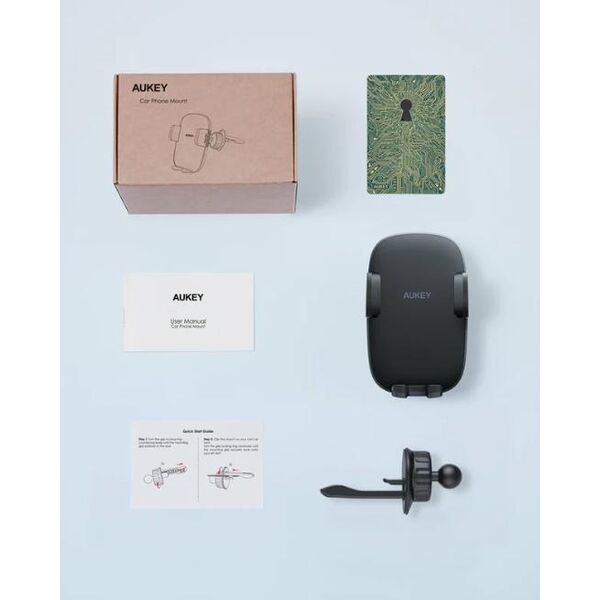 Aukey Uchwyt samochodowy Aukey HD-C58 10723918 791126174804