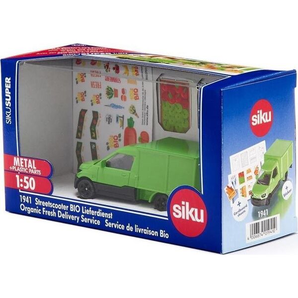 Siku SIKU 1941 Super Pojazd eko-usługa dostawcza 10729481 4006874019410