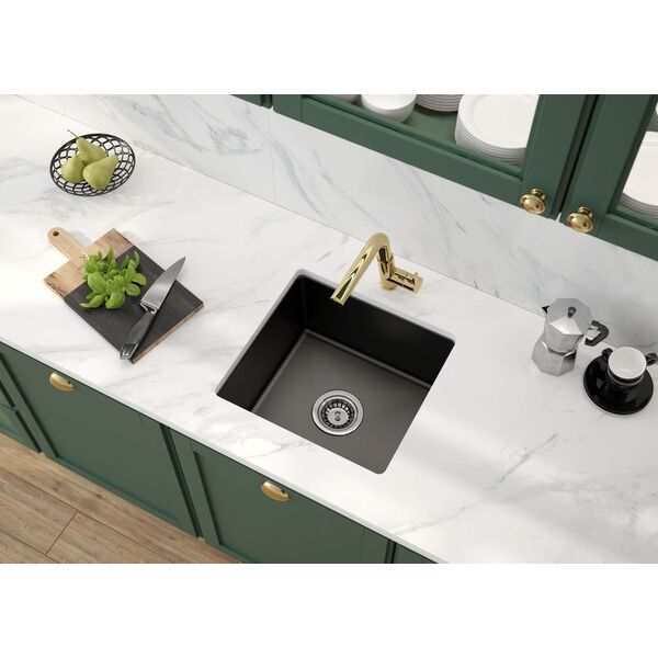 Bateria kuchenna Deante Silia stojąca złota (BQS Z73M) 10755946 5907650874133