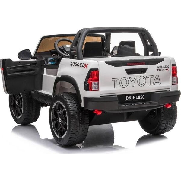 Lean Cars Auto na Akumulator Toyota Hilux Biały 10756043 5903802452198