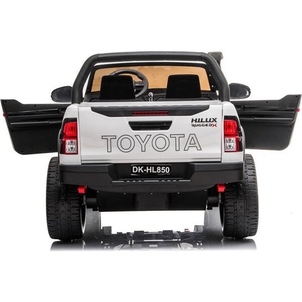 Lean Cars Auto na Akumulator Toyota Hilux Biały 10756043 5903802452198