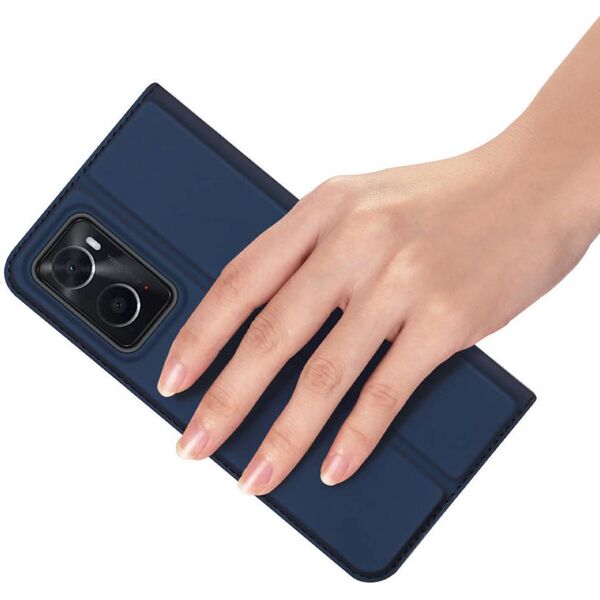 Dux Ducis Dux Ducis Skin Pro etui z klapką Realme 9i/Oppo A36 niebieski 10757445 6934913040805