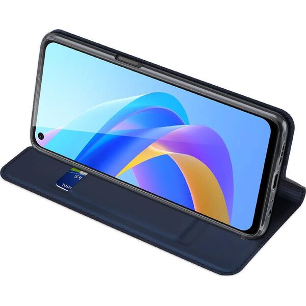Dux Ducis Dux Ducis Skin Pro etui z klapką Realme 9i/Oppo A36 niebieski 10757445 6934913040805