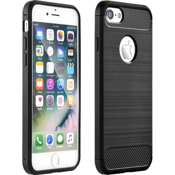 Futerał Forcell CARBON do XIAOMI Redmi 10 czarny 10757463 5903396130540