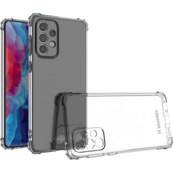 Wozinsky Wozinsky Anti Shock pancerne etui do Samsung Galaxy A73 przezroczysty 10757493 9145576244005