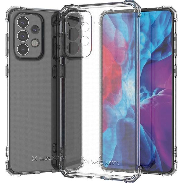 Wozinsky Wozinsky Anti Shock pancerne etui do Samsung Galaxy A73 przezroczysty 10757493 9145576244005