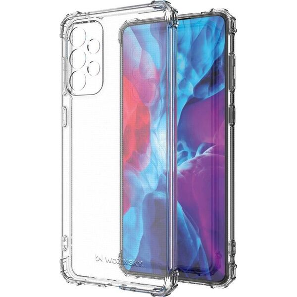 Wozinsky Wozinsky Anti Shock pancerne etui do Samsung Galaxy A73 przezroczysty 10757493 9145576244005