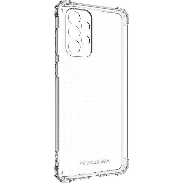 Wozinsky Wozinsky Anti Shock pancerne etui do Samsung Galaxy A73 przezroczysty 10757493 9145576244005