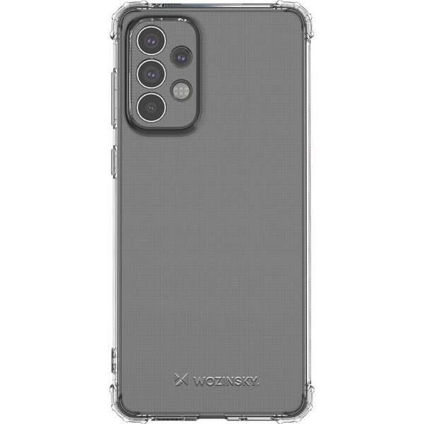 Wozinsky Wozinsky Anti Shock pancerne etui do Samsung Galaxy A73 przezroczysty 10757493 9145576244005