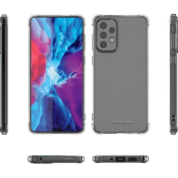 Wozinsky Wozinsky Anti Shock pancerne etui do Samsung Galaxy A73 przezroczysty 10757493 9145576244005
