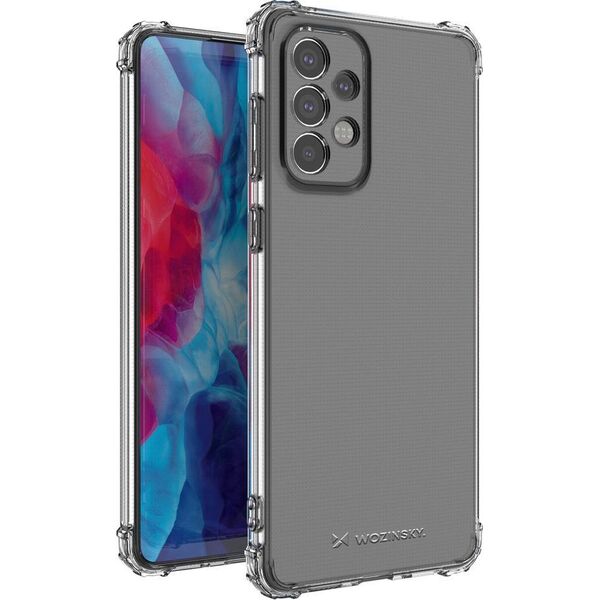 Wozinsky Wozinsky Anti Shock pancerne etui do Samsung Galaxy A73 przezroczysty 10757493 9145576244005