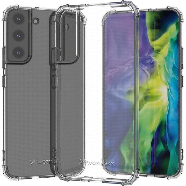 Wozinsky Wozinsky Anti Shock pancerne etui do Samsung Galaxy S22+ (S22 Plus) przezroczysty 10757494 9145576244067