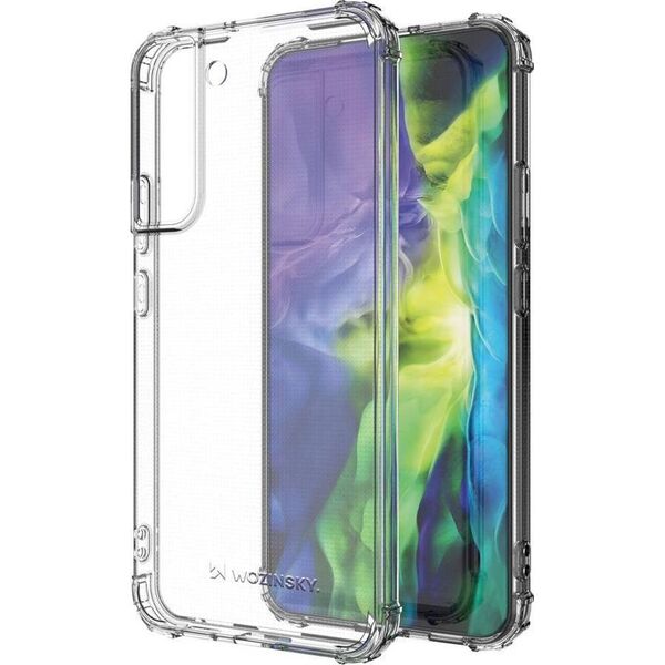 Wozinsky Wozinsky Anti Shock pancerne etui do Samsung Galaxy S22+ (S22 Plus) przezroczysty 10757494 9145576244067
