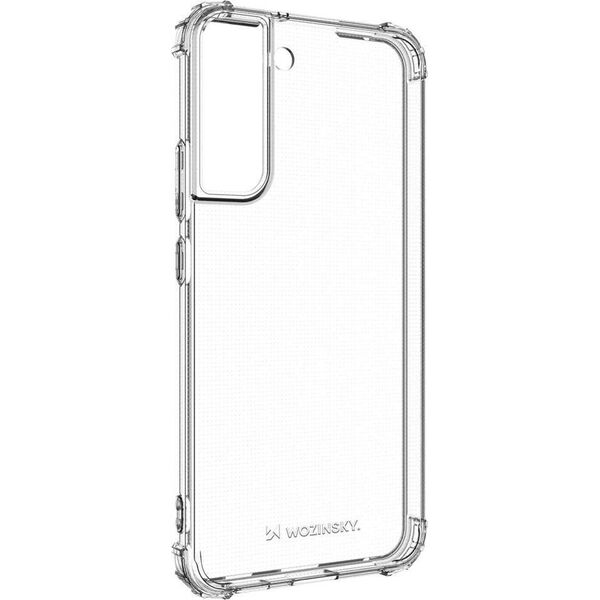 Wozinsky Wozinsky Anti Shock pancerne etui do Samsung Galaxy S22+ (S22 Plus) przezroczysty 10757494 9145576244067