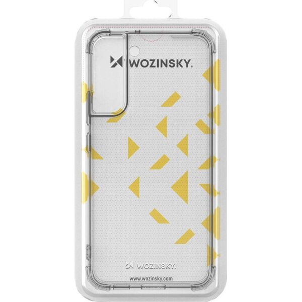 Wozinsky Wozinsky Anti Shock pancerne etui do Samsung Galaxy S22+ (S22 Plus) przezroczysty 10757494 9145576244067