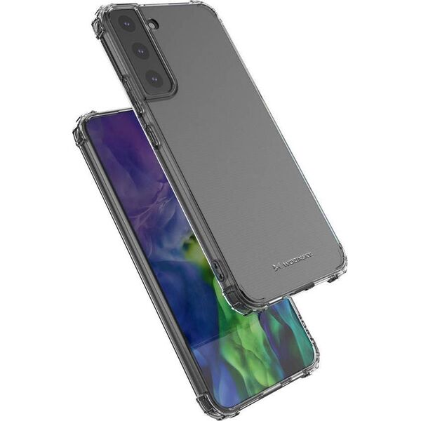 Wozinsky Wozinsky Anti Shock pancerne etui do Samsung Galaxy S22+ (S22 Plus) przezroczysty 10757494 9145576244067