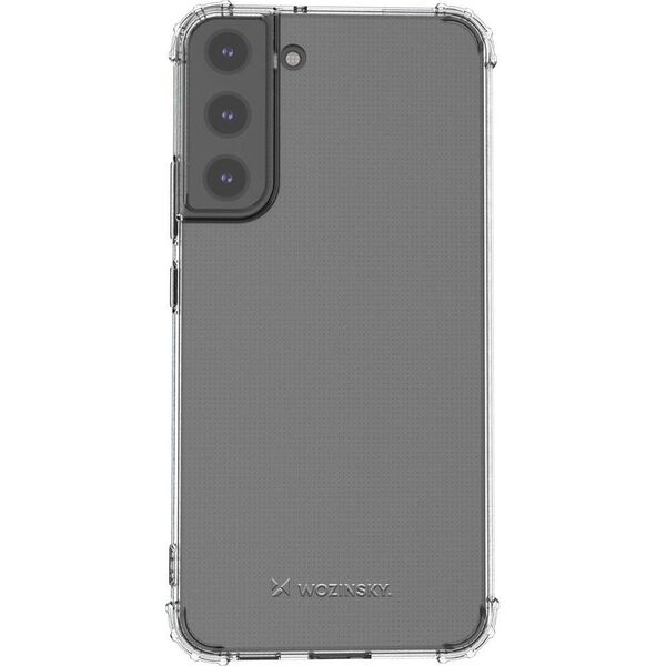 Wozinsky Wozinsky Anti Shock pancerne etui do Samsung Galaxy S22+ (S22 Plus) przezroczysty 10757494 9145576244067