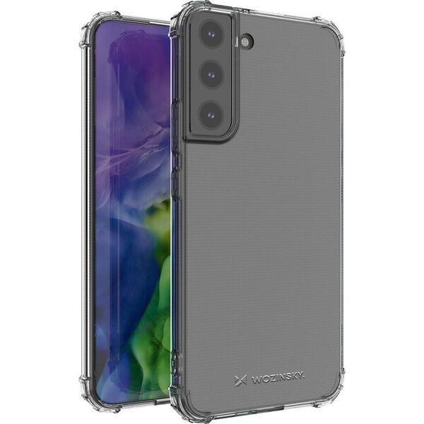 Wozinsky Wozinsky Anti Shock pancerne etui do Samsung Galaxy S22+ (S22 Plus) przezroczysty 10757494 9145576244067