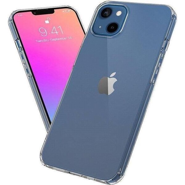Hurtel Żelowy pokrowiec etui Ultra Clear 0.5mm Huawei nova 9 przezroczysty 10757532 9145576238417